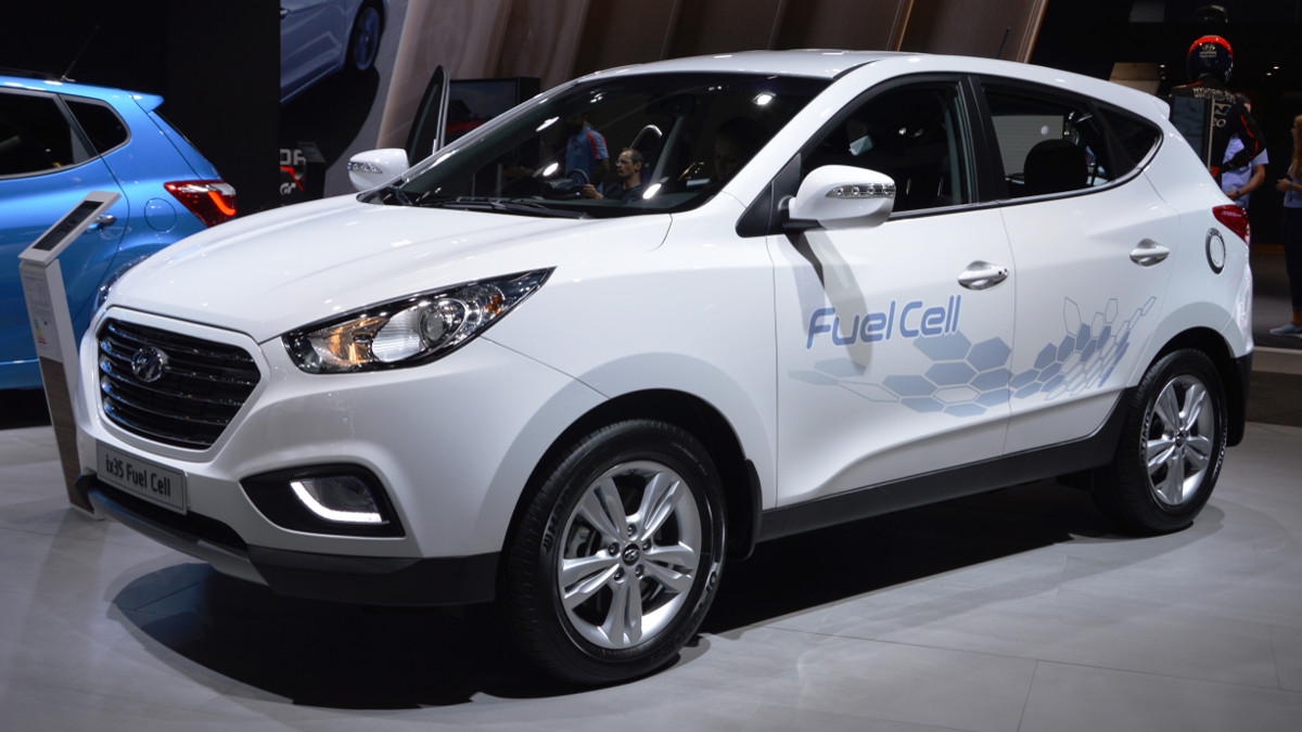 Hyundai ix35 Fuel Cell