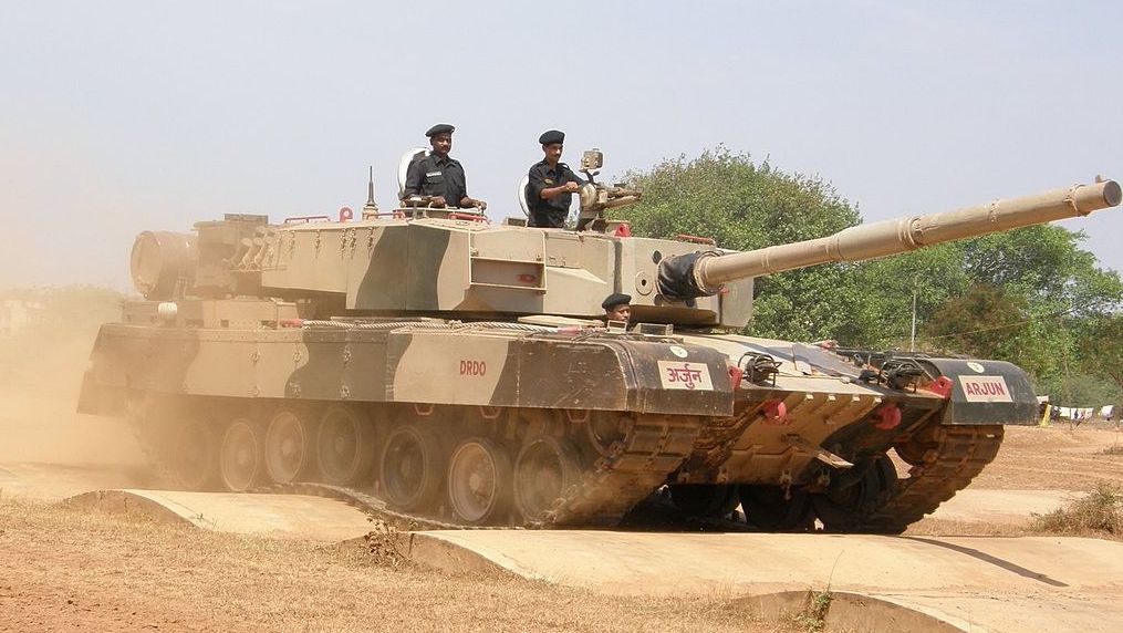 Индийский танк 