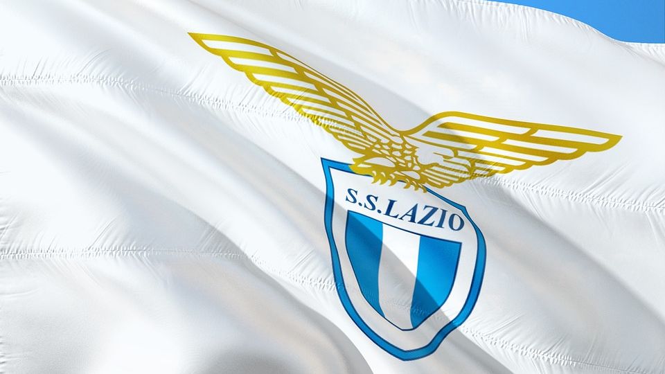Флаг клуба Лацио