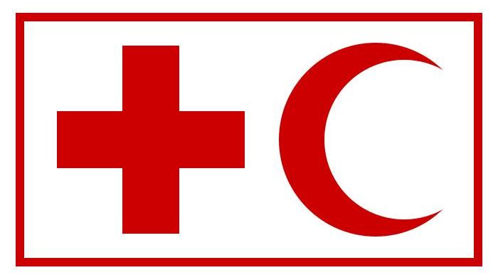 Эмблема МДКК и КП (IFRC)