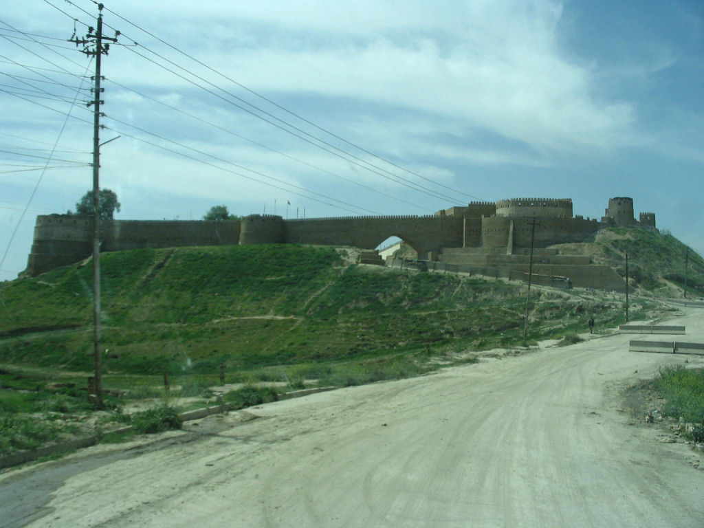 Крепость Талль Афара. Фото из открытых источников