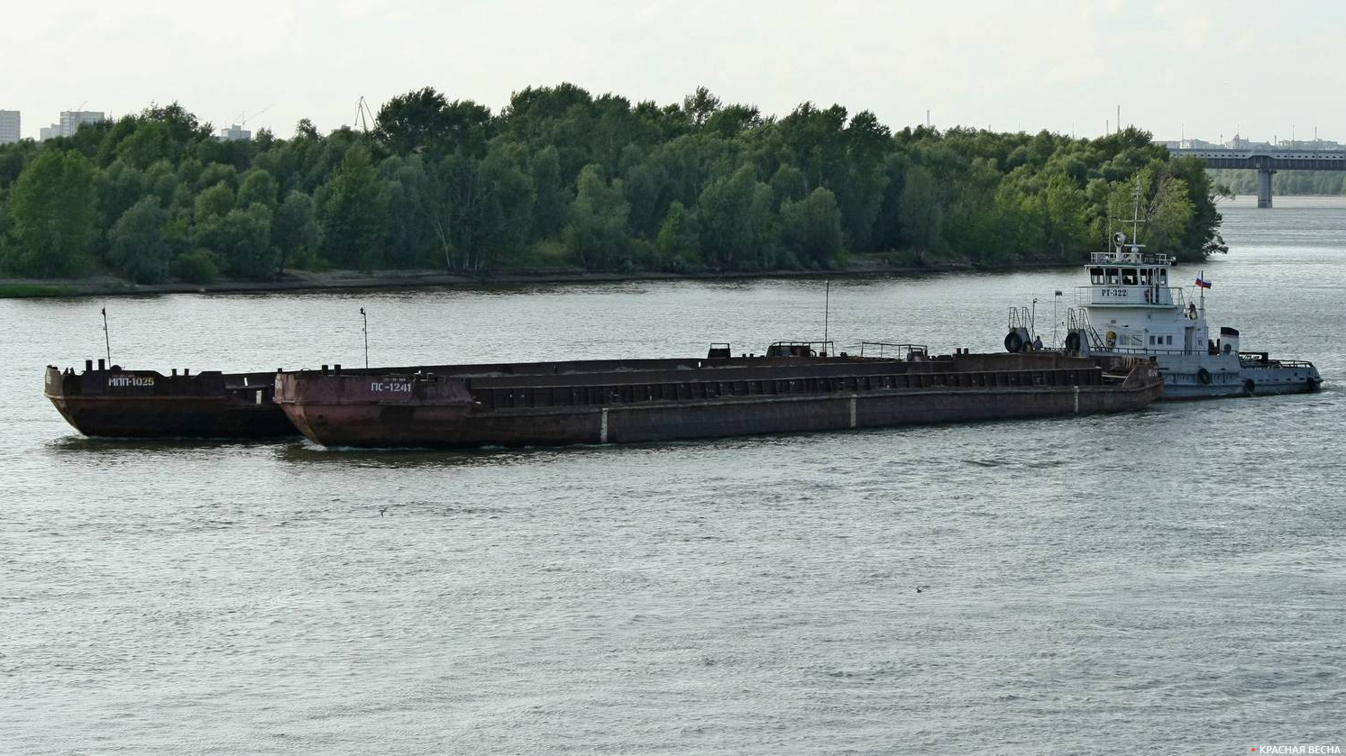 В Ростов-на-Дону прибыло первое грузовое судно из освобожденного Мариуполя