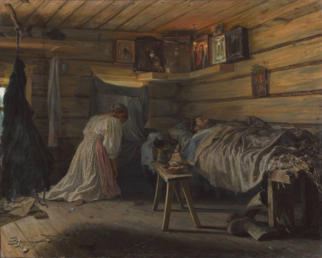 Максимов В.М. (Больной муж 1881 г.)
