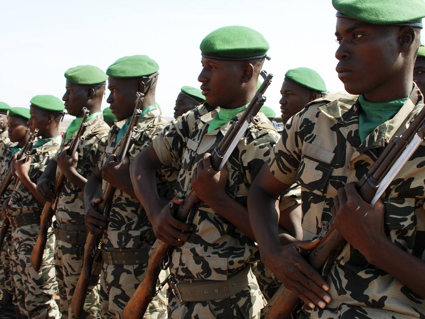 Малийские военные