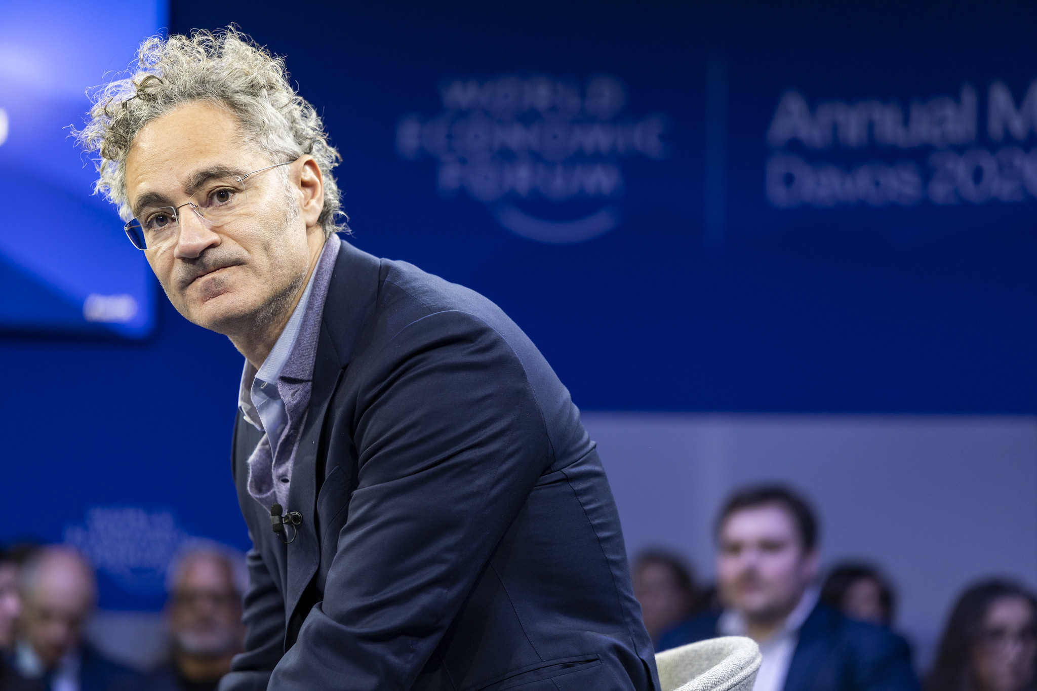 Генеральный директор и соучредитель Palantir Technologies Алекс Карп