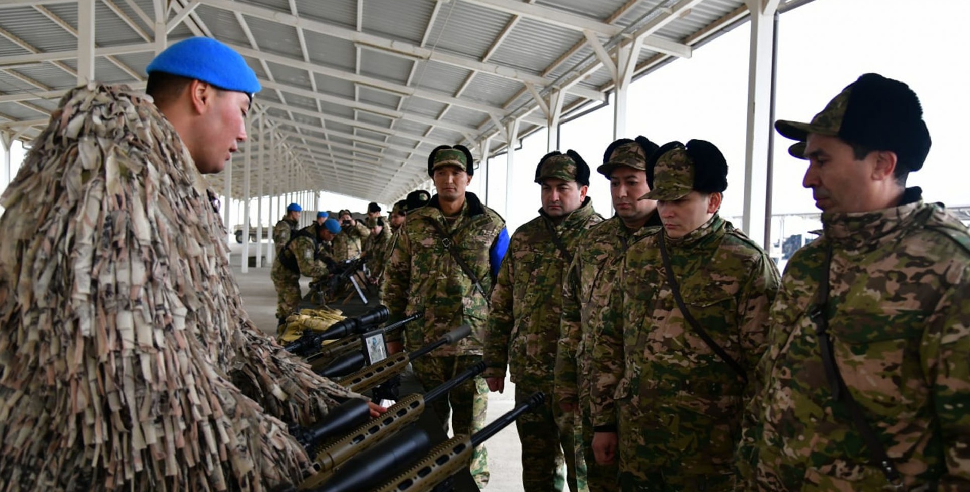 Главы министерств и ведомств  Узбекистана на военных сборах