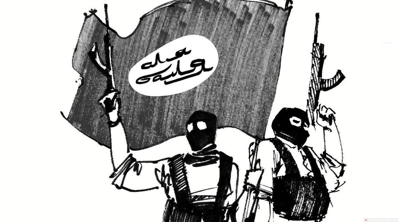 Рисунок исламисты