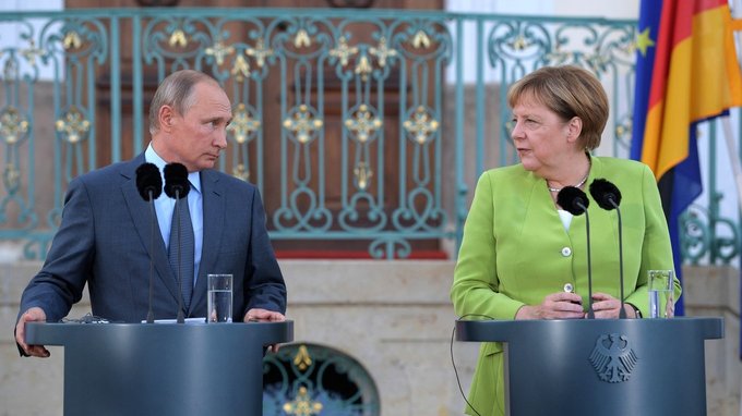 Российско-германские переговоры