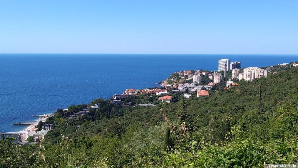 Поселок городского типа Форос, Крым