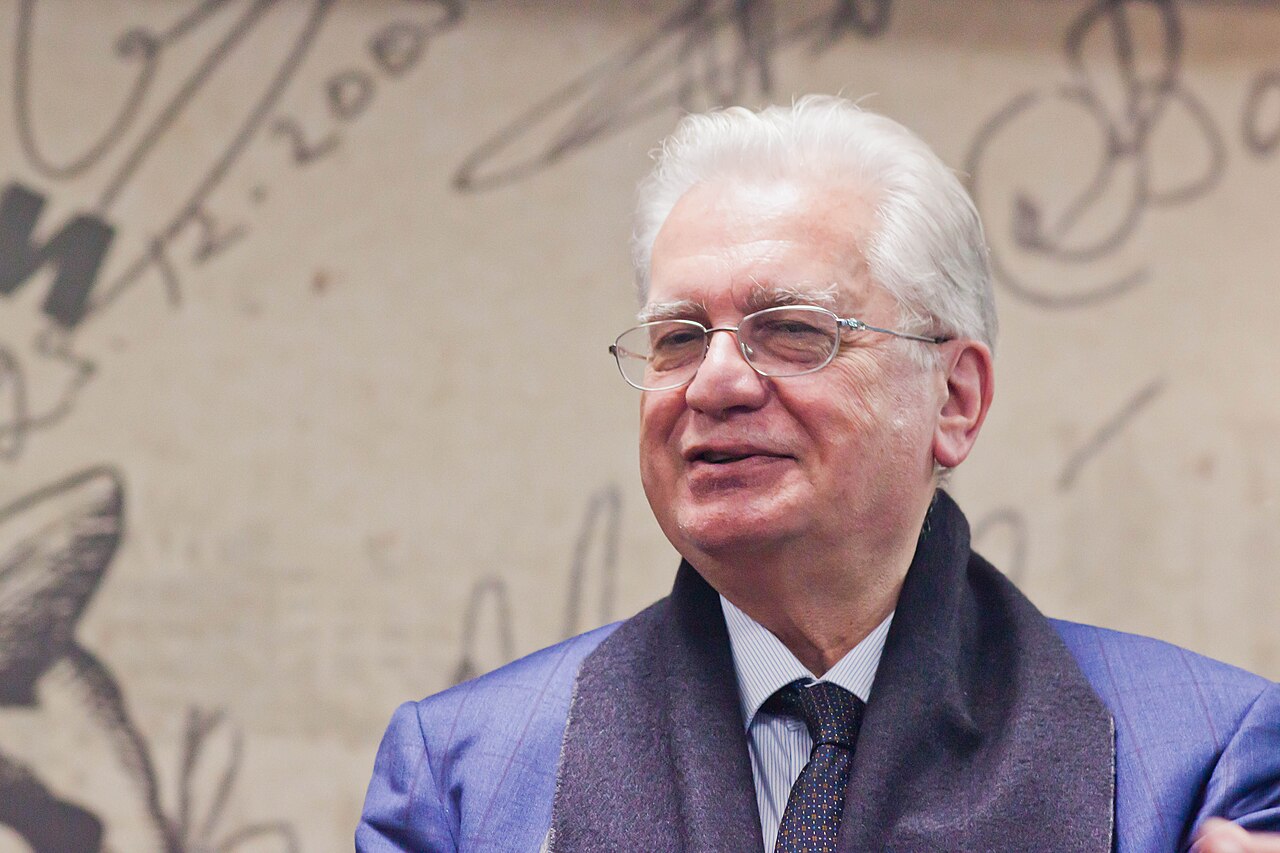 Генеральный директор Государственного Эрмитажа Михаил Пиотровский