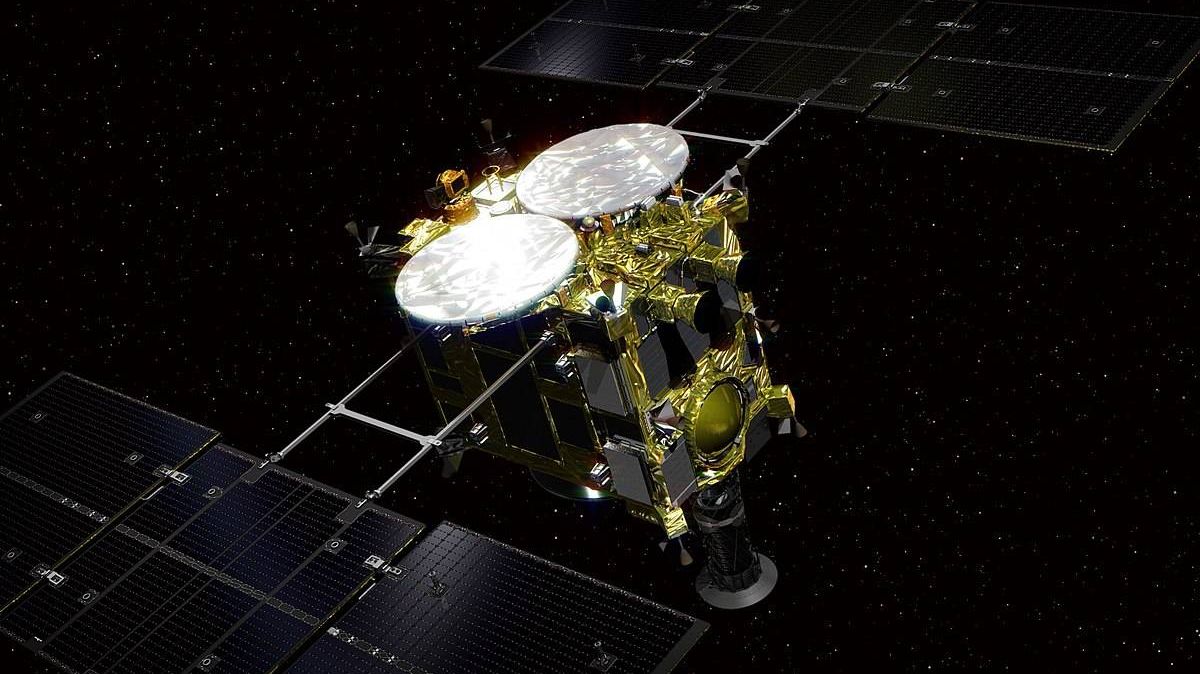 Космический зонд Hayabusa