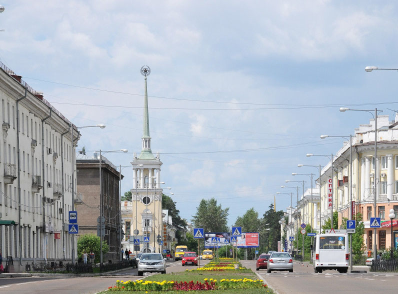 Ангарск признан самым благоустроенным городом Иркутской области
