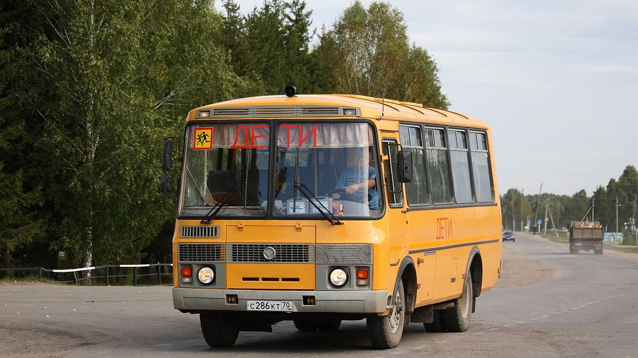 Школьный автобус ПАЗ-3205