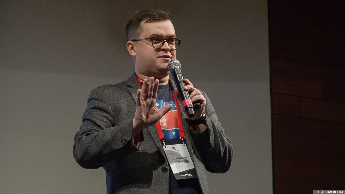 Эксперт Станислав Андрейчук, руководитель аналитической группы движения, член Совета движения «Голос»