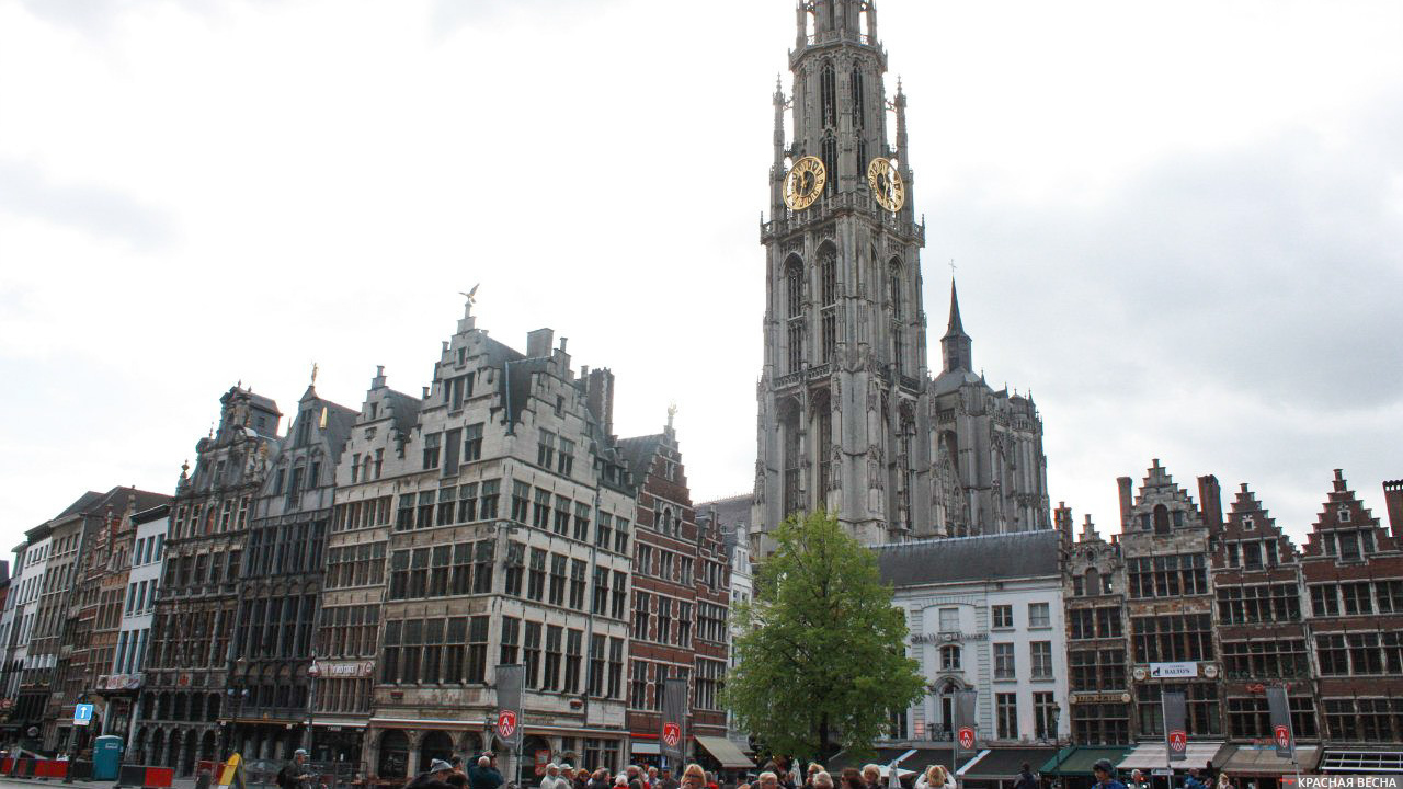 Антверпен. Бельгия
