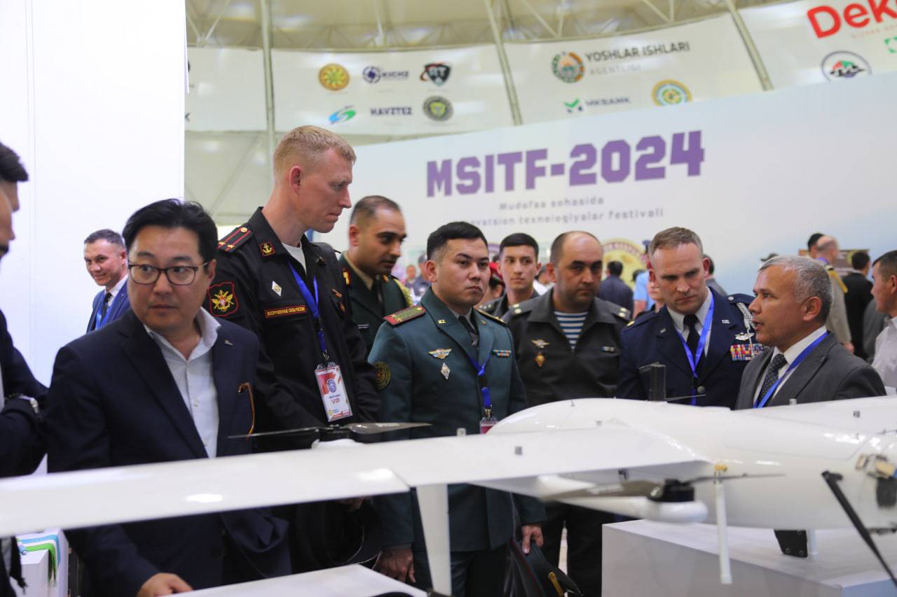 Фестиваль инновационных технологий в сфере обороны Узбекистана