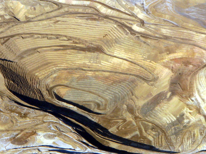Золотой рудник Round Mountain, Невада, США