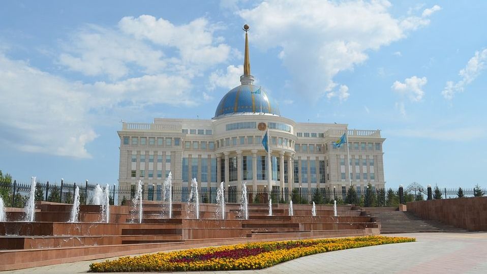 Дворец Президента. Нур-Султан. Казахстан