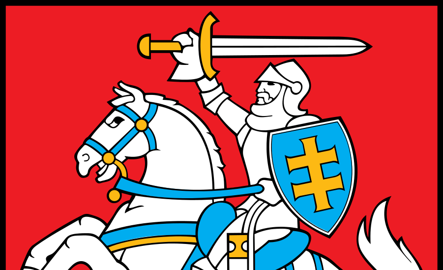 Герб Литвы (фрагмент)