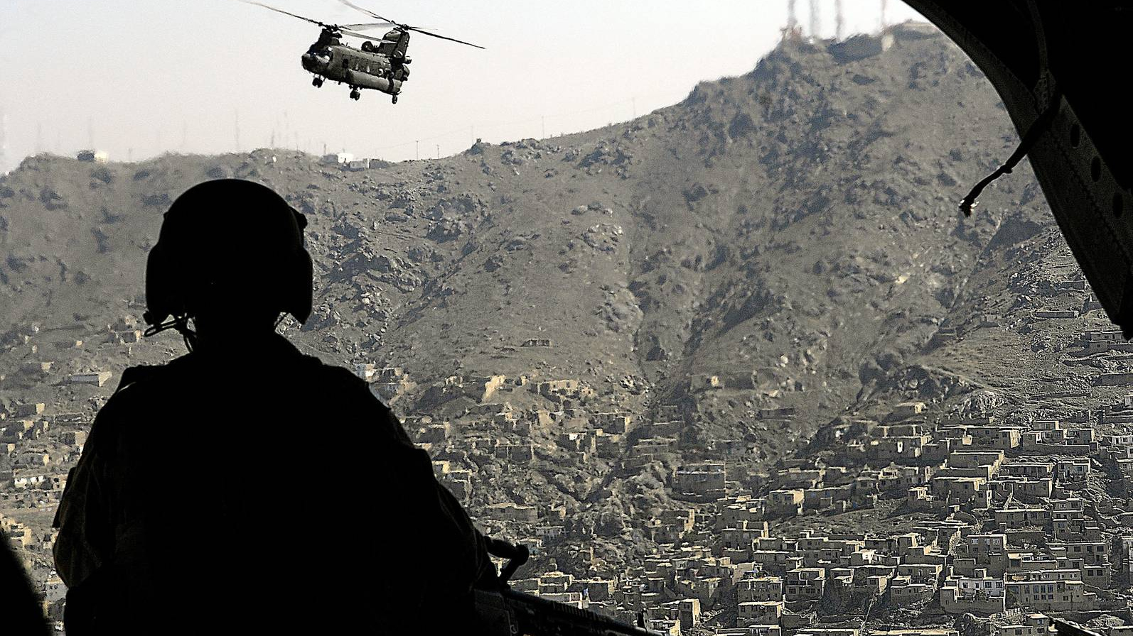 Американцы в Афганистане