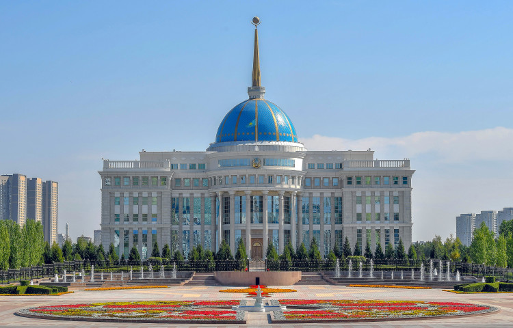 Здание офиса Президента Казахстана