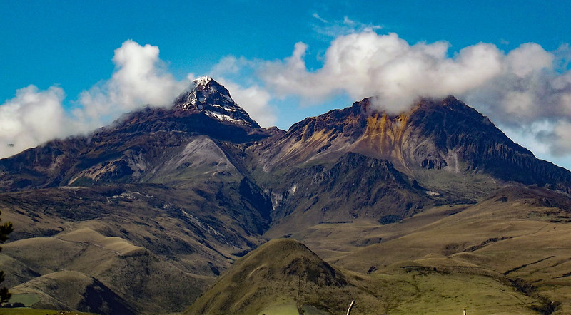 Вулкан Ильинизас. Анды. Эквадор