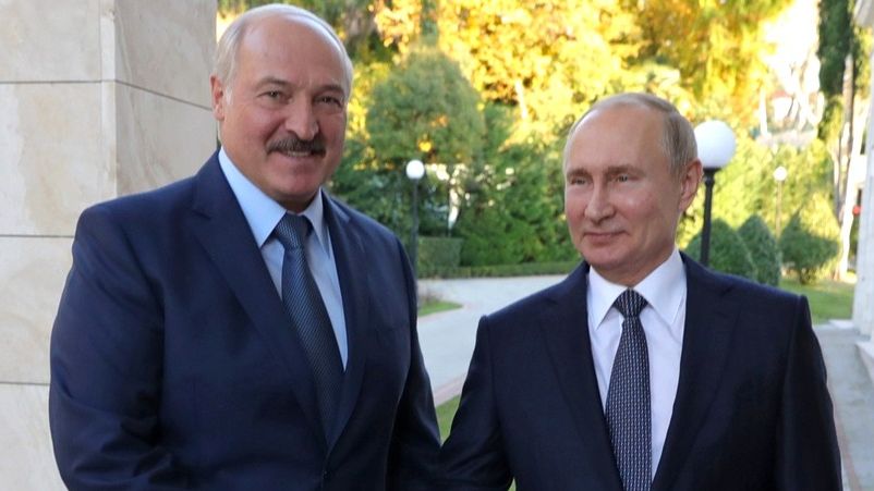 С Президентом Белоруссии Александром Лукашенко