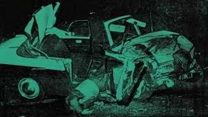 Энди Уорхол. Авария зеленой машины (фрагмент). 1963