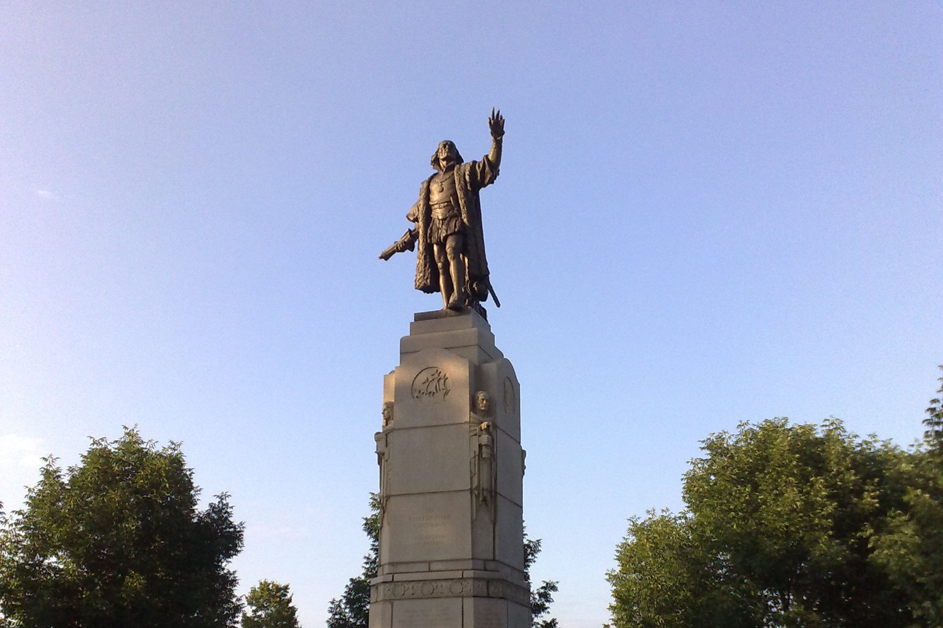 Памятник Христофору Колумбу в Чикаго