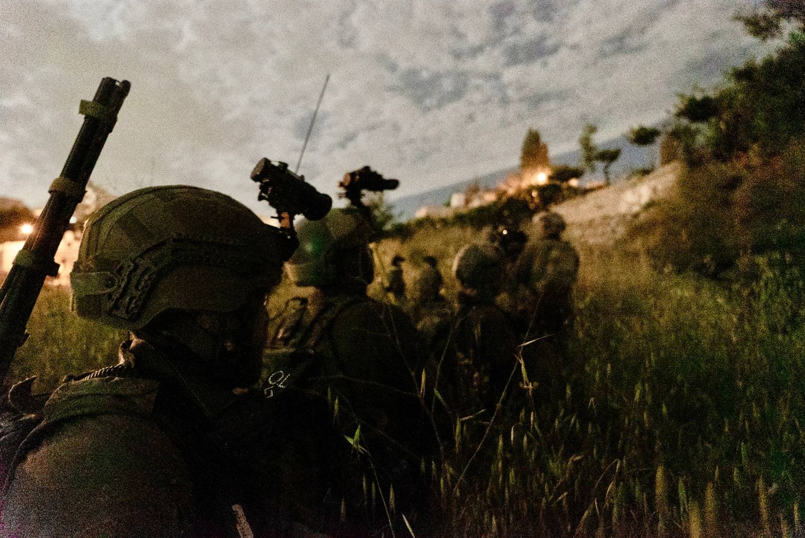 Израильская операция «Волнорез» на Западном берегу