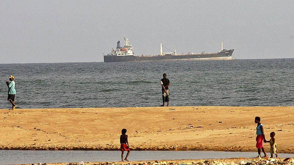 Берег залива Бенин. 2007 г. (Фото: Ж. Осоди)