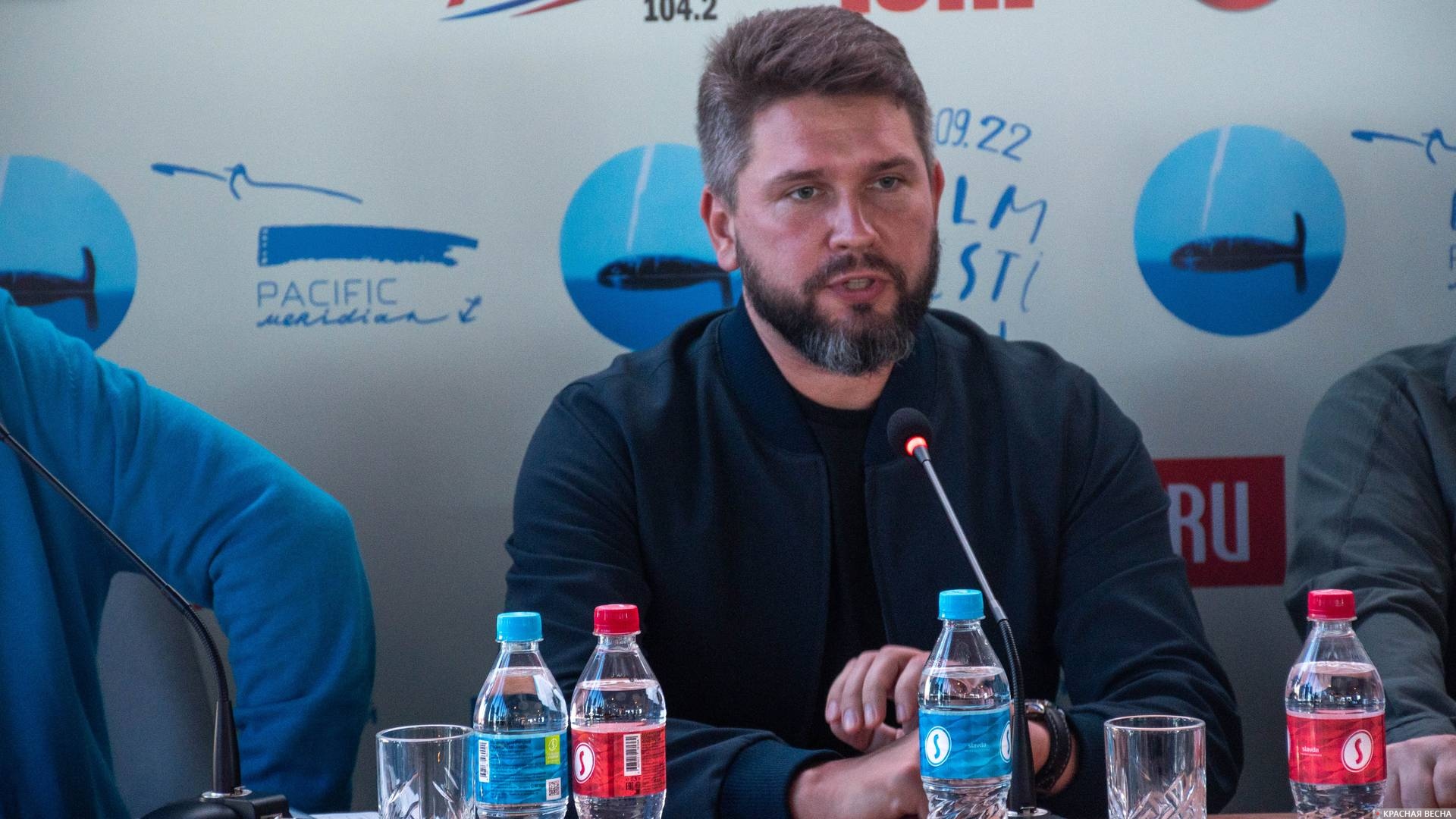 Член осовного жюри Антон Малышев, кинофестиваль Меридианы Тихого — 2022