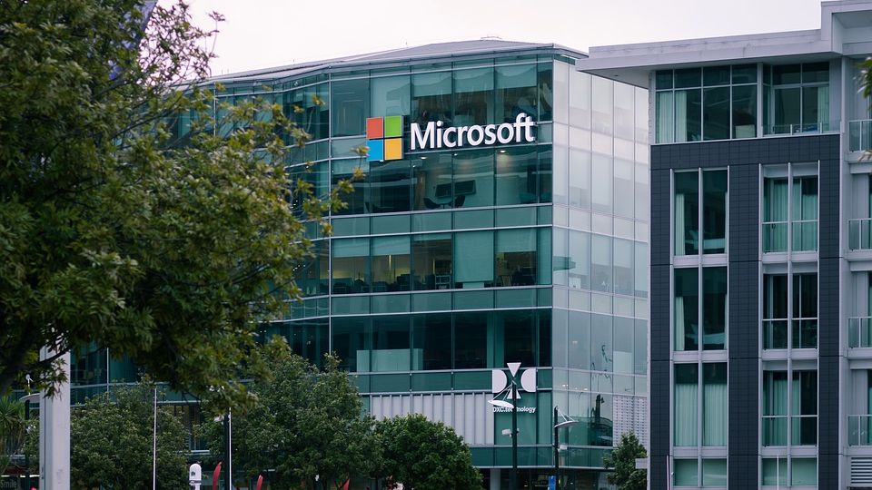 Один из офисов Microsoft