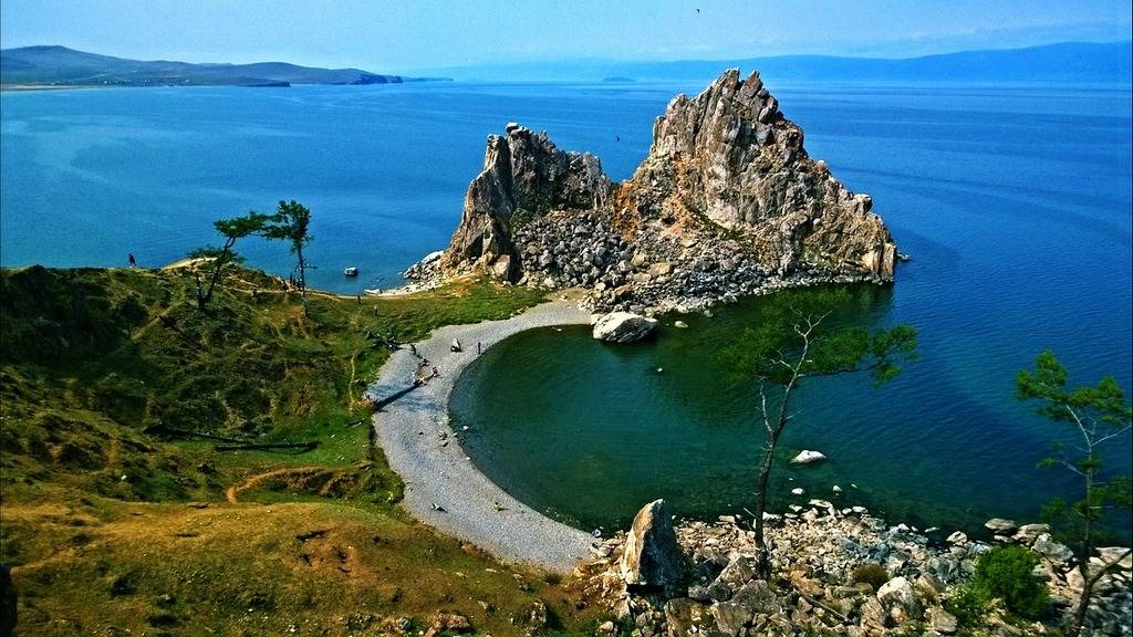 Байкал, остров