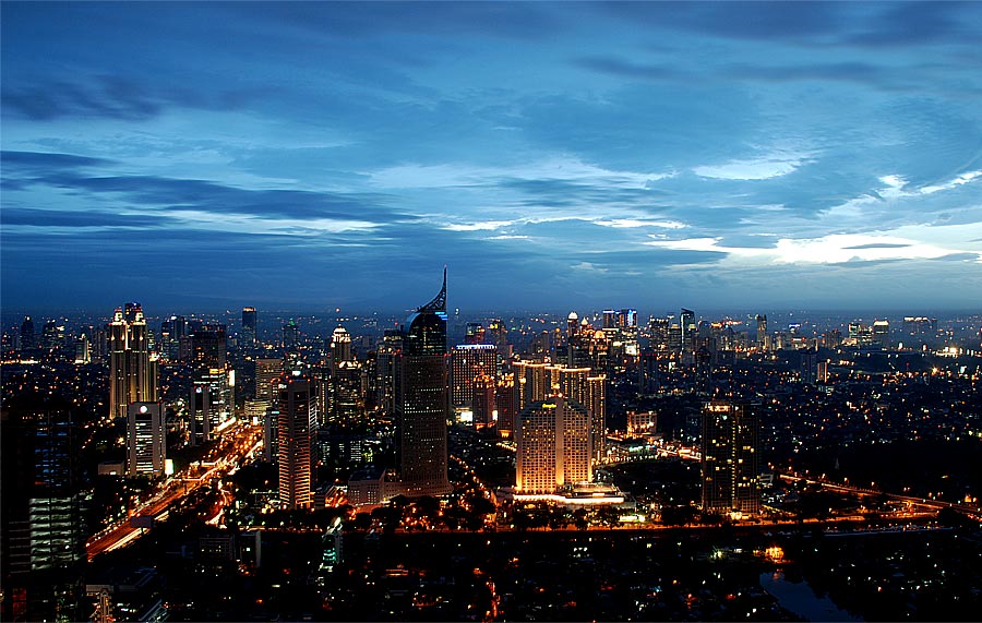  Панорама Джакарты