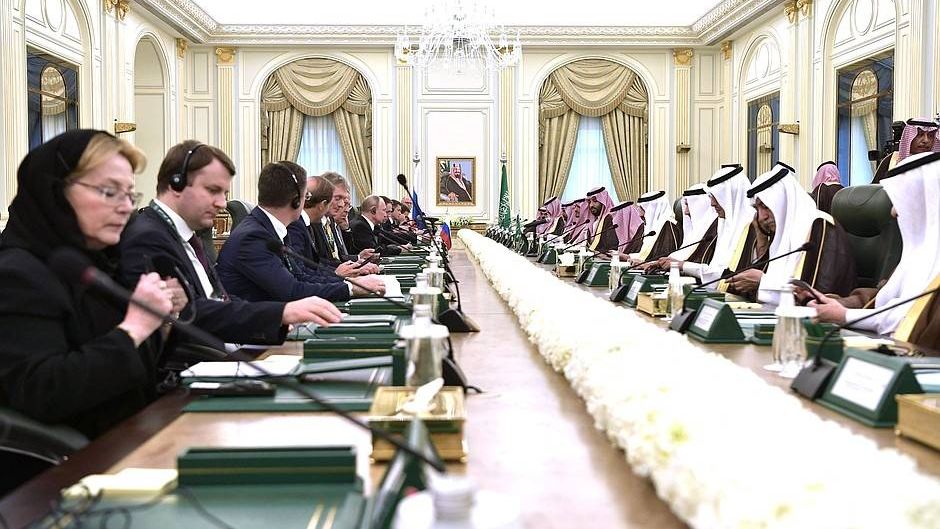 Российско-саудовские переговоры