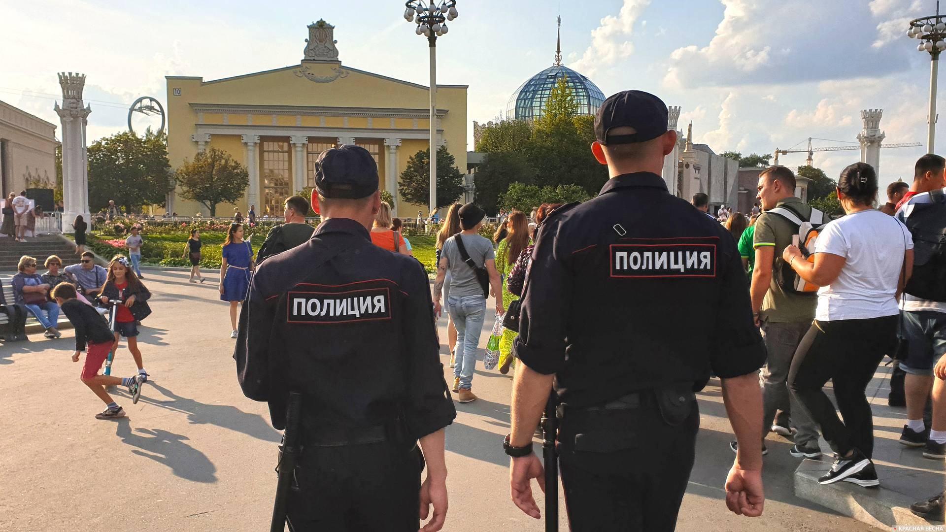 Полиция. Москва