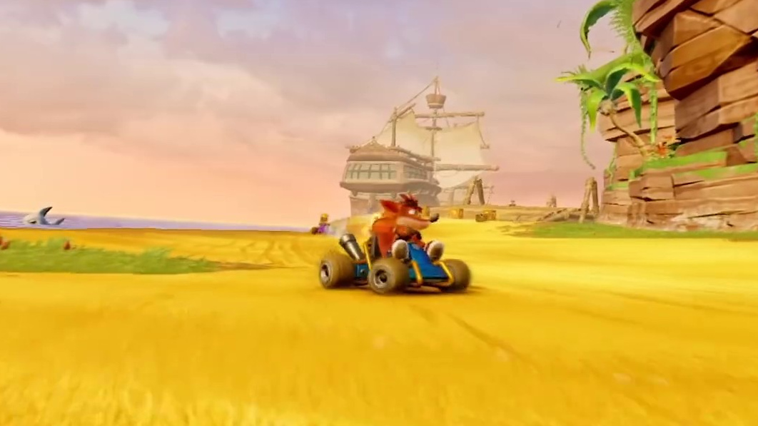 Crash Team Racing Nitro-Fueled