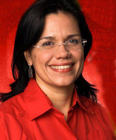 Министр по делам женщин Венесуэлы Бланка Эхут