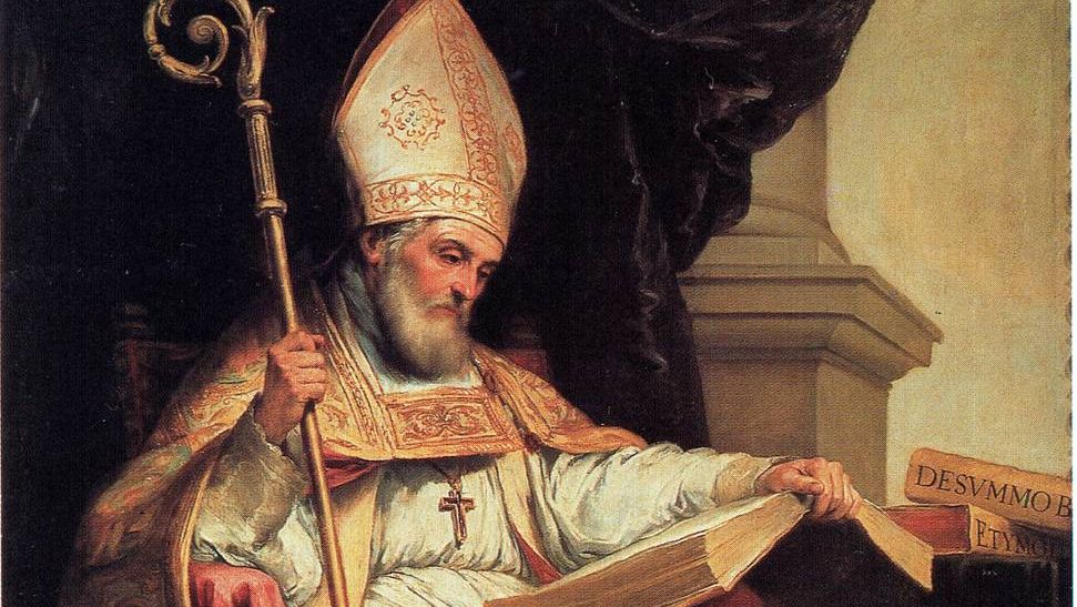 Бартоломео Эстебан Мурильо, Святой Исидор Севильский (фрагмент), 1655 г,