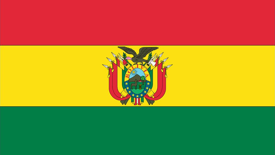 флаг, страна, боливия