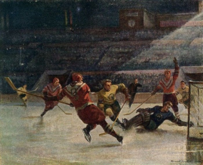 Титов Ярослав Викторович. Хоккей. 1958