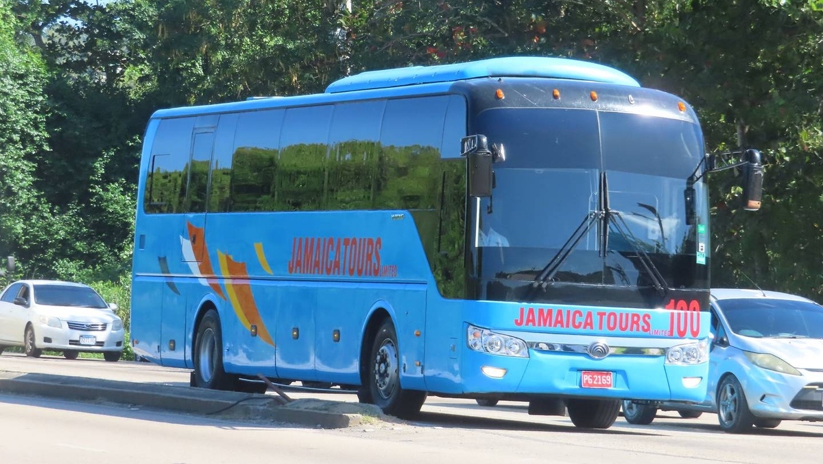 Авобус китайской фирмы Yutong