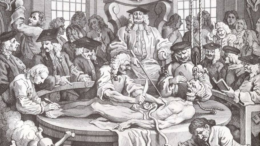 Уильям Хогарт. Воздаяние жестокости. 1751 год