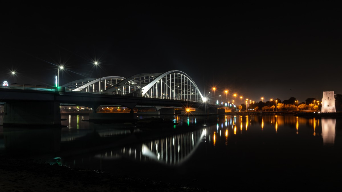 Мост на остров Яс