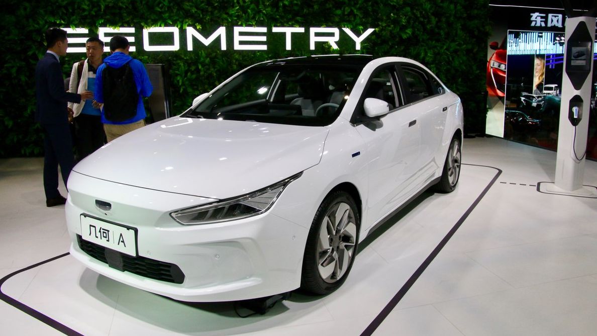 Geely Geometry A