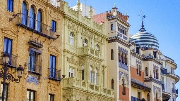 Seville Spain Architecture Free Stock Photo — Public Domain Pictures