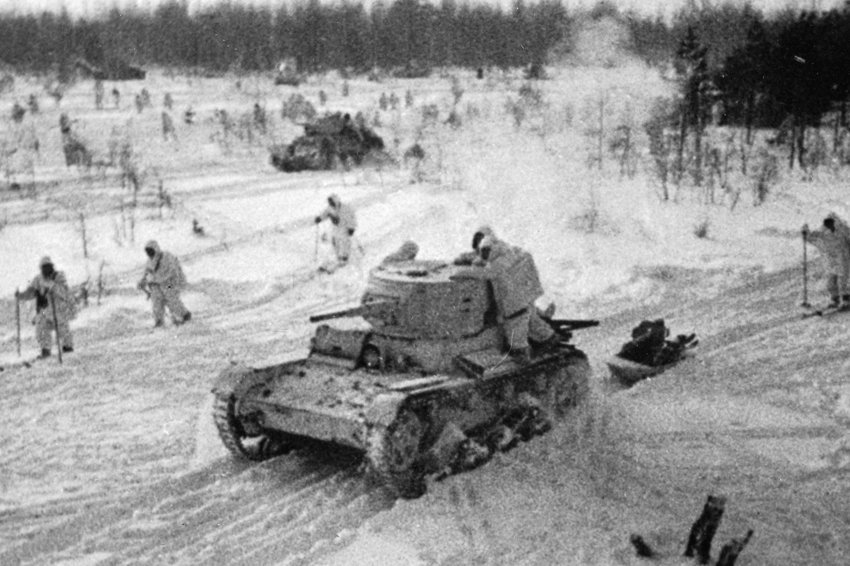 Битва за Москву зимой 1941 года