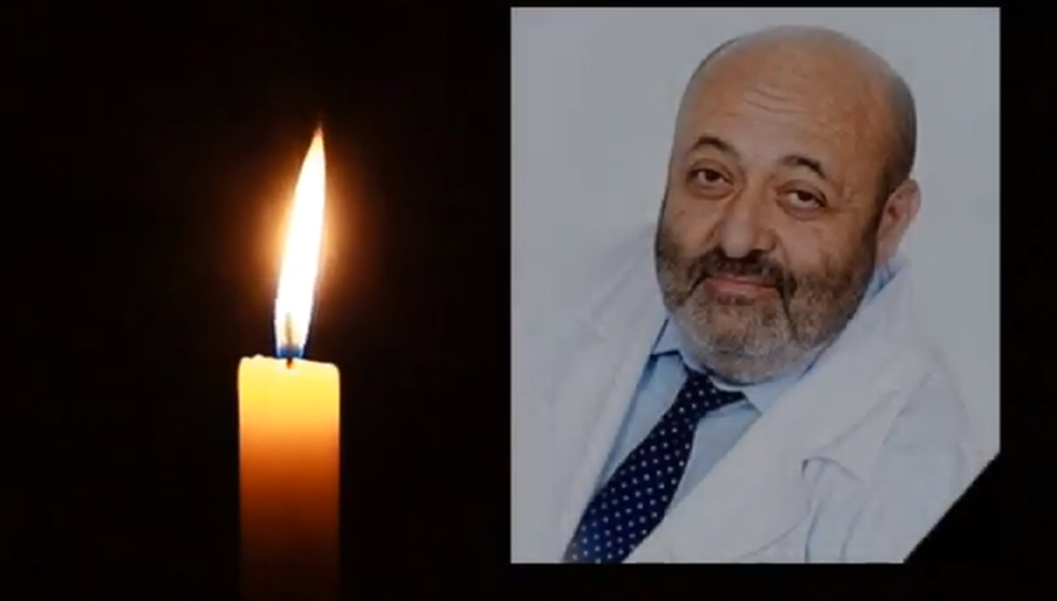 Погибший врач Игорь Шифрин