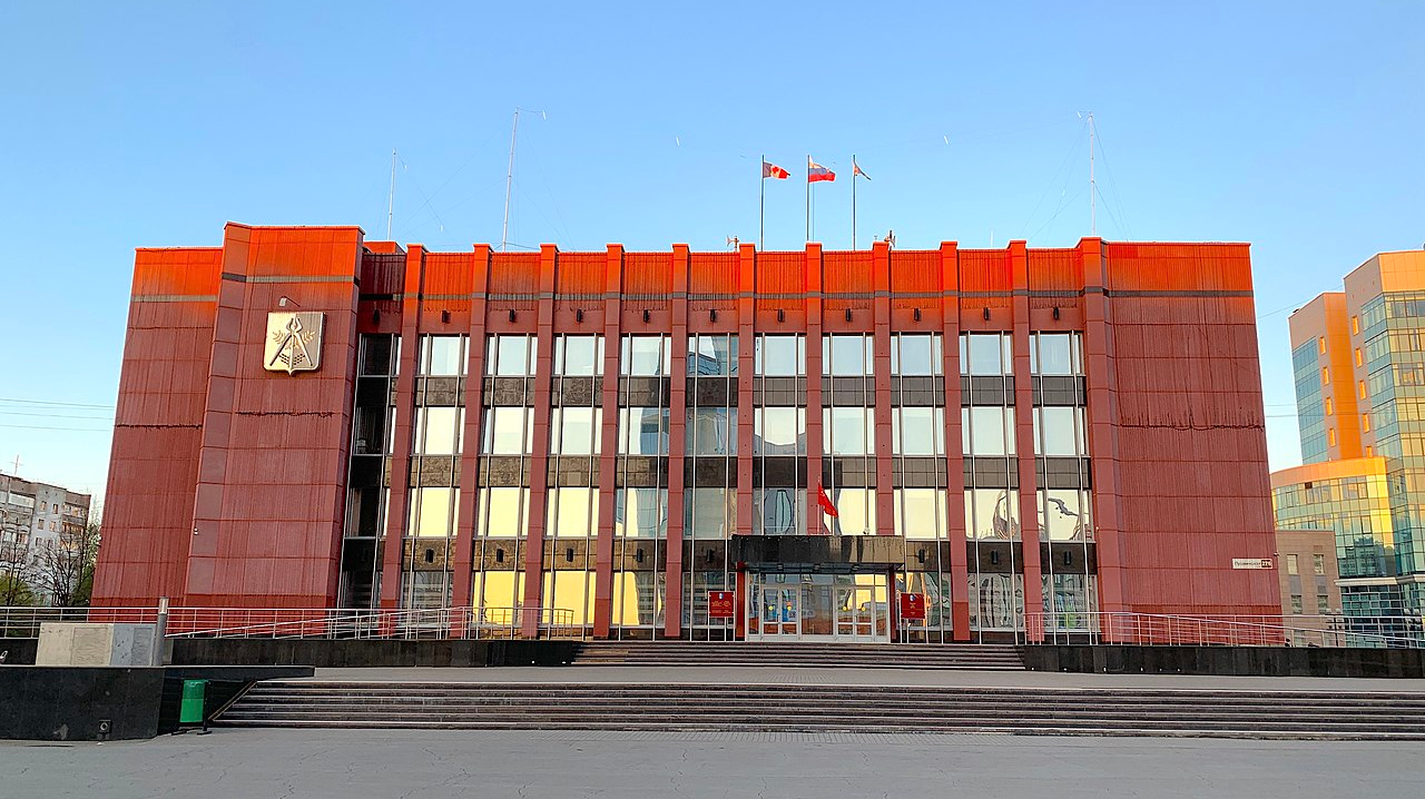 Ижевск. Здание администрации